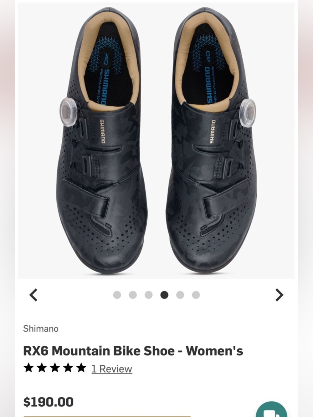 Shimano Women’s RX6 Gravel/MTB Cycling Shoes with SPD Cleats - Picture 2 of 13